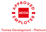 ACCA Approved Employer - Trainee Development - Platinum