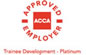 ACCA Approved Employee logo